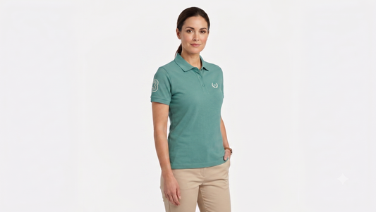 Camiseta Jasmin | Camiseta Tipo Polo Clásica
