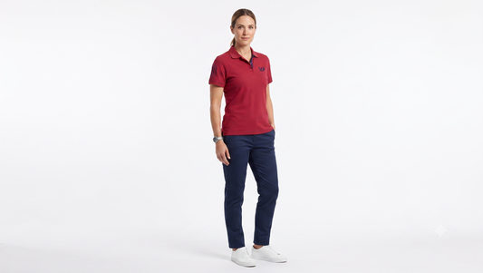 Camiseta Jasmin | Camiseta Tipo Polo Clásica