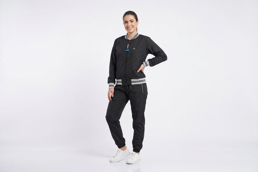Sudadera Dama | Chaqueta Beisbolera y Pantalón Antifluido